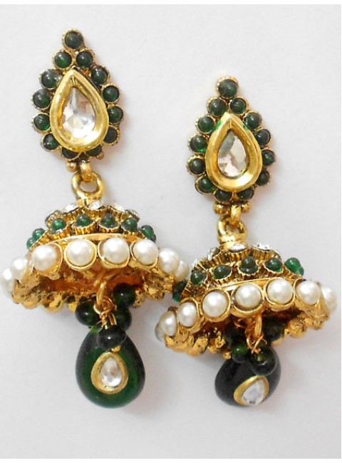 Polki Earrings